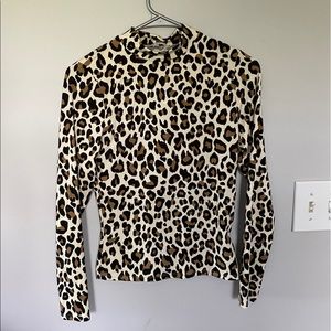 Cheetah Print Top